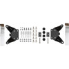 8893524 - 24 Inch Amber/Clear LED Light Bar with Warning / Clear Take Downs & Alley Lights