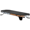 8893524 - 24 Inch Amber/Clear LED Light Bar with Warning / Clear Take Downs & Alley Lights