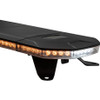 8893524 - 24 Inch Amber/Clear LED Light Bar with Warning / Clear Take Downs & Alley Lights