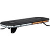 8893524 - 24 Inch Amber/Clear LED Light Bar with Warning / Clear Take Downs & Alley Lights