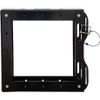 OPH18B - Outrigger Pad Holder - 18 Inch Black Steel