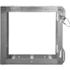 OPH24A - Outrigger Pad Holder - 24 Inch Aluminum