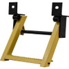 RS1Y - 1-Rung Yellow Retractable Truck Step with Nonslip Tread - 17.38 x 15 Inch