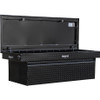 1729450 - 23x27x71 Inch Gloss Black Diamond Tread Aluminum Crossover Truck Box