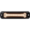 8890010 - Linear Optic Strobe - Amber/Clear 8890010 - Linear Optic Strobe - Amber/Clear