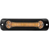 8890010 - Linear Optic Strobe - Amber/Clear 8890010 - Linear Optic Strobe - Amber/Clear