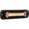 8890010 - Linear Optic Strobe - Amber/Clear 8890010 - Linear Optic Strobe - Amber/Clear