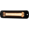 8890010 - Linear Optic Strobe - Amber/Clear 8890010 - Linear Optic Strobe - Amber/Clear