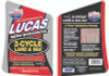 Lucas Oil 10557 Semi-Synthetic TC-W3 2-Cycle Land and Sea Oil, 1 Gallon