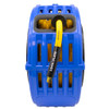 LockNFlate PRO Retractable Air Hose Reel - 75' x 1/2"