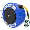 LockNFlate PRO Retractable Air Hose Reel - 75' x 1/2"