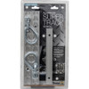 ST12 - Super Track Bundle with 2 Aluminum Rails, 2 Tie Rings and Mounting Hardware