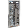 ST12 - Super Track Bundle with 2 Aluminum Rails, 2 Tie Rings and Mounting Hardware