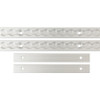 ST12 - Super Track Bundle with 2 Aluminum Rails, 2 Tie Rings and Mounting Hardware