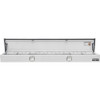 1702821 - 14x108 Heavy-Duty Gloss White Steel Top Mount Service Body Truck Tool Box