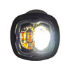 8892412 - 1.5 in. Flush/Surface Mount Amber/Clear LED Strobe Light