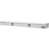 1702836 - 20x96 Heavy-Duty Gloss White Steel Top Mount Service Body Truck Tool Box