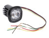 8892411 - 1.5 in. Flush/Surface Mount Clear LED Strobe Light