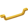 B239911PY - Yellow Poly-Coated Steel Grab Handle - 10.81 Inch Long
