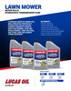 Lucas Oil 11314 SAE 10W-40 Lawn Mower Motor Oil API SP, 1 Quart
