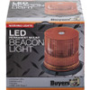 SL667A - 6.1 Inch Tall LED Amber Beacon Light - Class 1