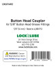 LockNLube® Giant Button Head Coupler, 5/8"