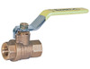 HBV050 - 1/2 Inch Brass Body Ball Valve