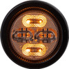 5622112 - 2-Inch Class 1 Marker Strobe Combo Light - Amber/Amber