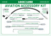 LockNLube Pro Aviation Greasing Accessory Kit