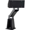 645700P7 - Pedestal, 7 Bank Top with Base & Offset Arm