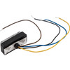 5622012 - 2 Inch Rectangular Combination Marker-Strobe Light - Amber/Amber