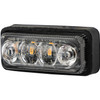 5622012 - 2 Inch Rectangular Combination Marker-Strobe Light - Amber/Amber