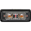 5622752 - 2.75 Inch Rectangular Combination Marker-Strobe Light - Amber/Amber