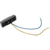 5622752 - 2.75 Inch Rectangular Combination Marker-Strobe Light - Amber/Amber