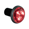 5623410 - 1 Inch Round Combination Marker-Strobe - Red/Amber