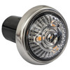 5623410 - 1 Inch Round Combination Marker-Strobe - Red/Amber