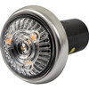 5623410 - 1 Inch Round Combination Marker-Strobe - Red/Amber