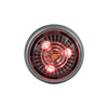 5623410 - 1 Inch Round Combination Marker-Strobe - Red/Amber