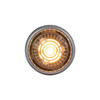 5623410 - 1 Inch Round Combination Marker-Strobe - Red/Amber