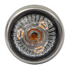 5623410 - 1 Inch Round Combination Marker-Strobe - Red/Amber