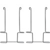 390BZ - Galvanized Anti-Sail Brackets for Use With 20-Inch-Wide Mud Flaps (Pair)
