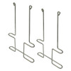 390BZ - Galvanized Anti-Sail Brackets for Use With 20-Inch-Wide Mud Flaps (Pair)