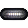 5626412 - 6 Inch Combination LED Stop/Turn/Tail, Backup, and Strobe Light with 17 LEDs, Amber/Clear, Not Heated