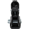 0091553BK - 2-5/16 Inch Black Powder-Coated Steel Coupler Assembly w/ 3 Position Channel - 15,000 Pound Capacity