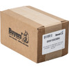0091553BK - 2-5/16 Inch Black Powder-Coated Steel Coupler Assembly w/ 3 Position Channel - 15,000 Pound Capacity