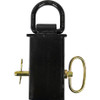 B38SP - 1/2 Inch Forged Stake Pocket D-Ring With 2-1/2 Inch I.D.