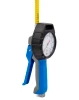 LockNFlate® PRO Analog Tire Inflator Gauge with LockNFlate® Locking Air Chuck