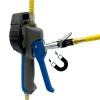LockNFlate® PRO Analog Tire Inflator Gauge with LockNFlate® Locking Air Chuck