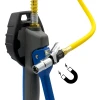 LockNFlate® PRO Analog Tire Inflator Gauge with LockNFlate® Locking Air Chuck