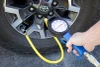 LockNFlate® PRO Analog Tire Inflator Gauge with LockNFlate® Locking Air Chuck